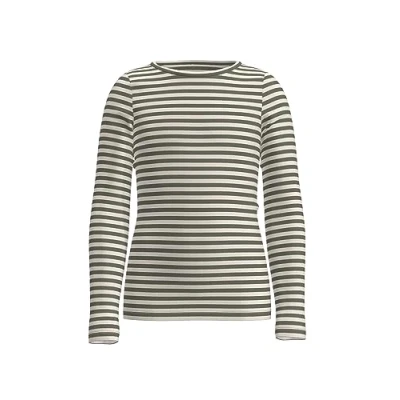 Abbildung von NAME IT Mädchen Nmfsuraja Slim Ls Top Noos, Deep Lichen Green/Stripes:stripe, 98