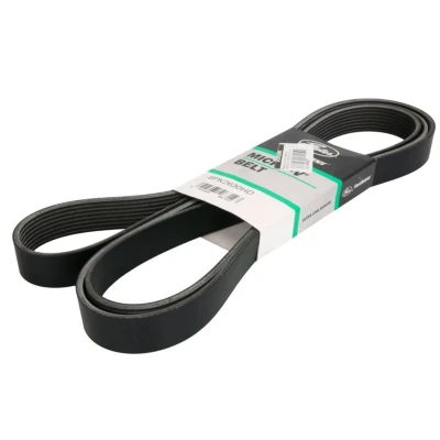Abbildung von GATES 8PK2630HD Keilrippenriemen 2630 8 Polyester, EPDM (Ethylen Propylen Dien Kautschuk)