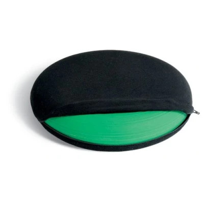 Abbildung von Bezug Ballkissen 36 cm Standard, schwarz, 36cm
