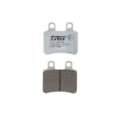 Abbildung von TRW Organic Low Budget MCB735EC Bremsbelagsatz