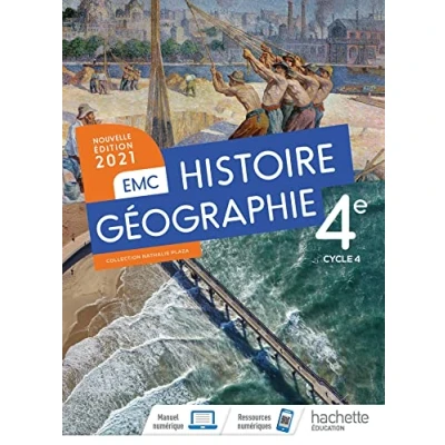 Abbildung von Histoire Géographie EMC 4e Livre élève Ed. 2021: de l&#039;élève