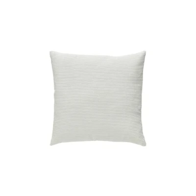 Abbildung von andiamo Kissen Emy in Cord Optik Sofakissen mit Füllung Bezug Zierkissen Dekokissen Kopfkissen 40 x cm weiß