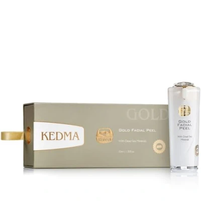 Abbildung von Kedma Gesichtspeeling mit 24K Gold und Mineralien aus dem Toten Meer Exfolierend Aufhellend 40ml