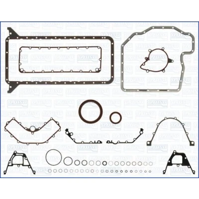 Abbildung von AJUSA 54076400 Dichtungssatz, Kurbelgehäuse BMW: 5 Touring, Saloon