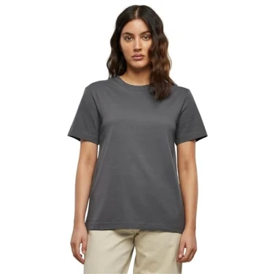 Abbildung von Build Your Brand Damen BY211 Ladies Everyday Tee T Shirt, darkshadow, S
