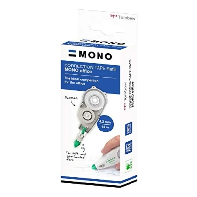 Abbildung von Tombow Ct CRE4 Nachfüllkassette für Korrekturroller Cxe4 Kartonschachtel