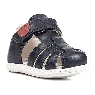 Abbildung von Geox Macchia Trekkingsandale für Kinder, Größe: 26, Navy Schuhe