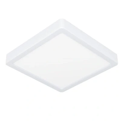 Abbildung von EGLO connect.z Smart Home LED Badezimmer Deckenleuchte Fueva 6 Z, ZigBee, App und Sprachsteuerung Alexa, warmweiß kaltweiß, RGB, dimmbare Bad Deckenlampe, weiß, IP44, 22x22 cm