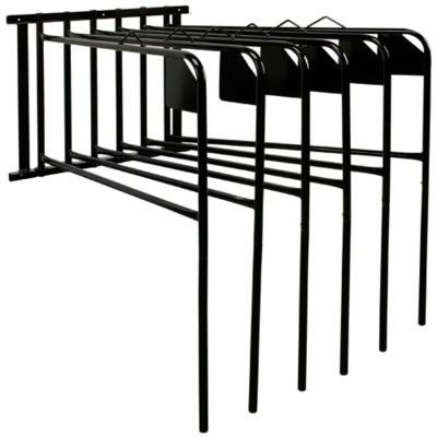 Abbildung von Harry&#039;s Horse Deckenständer 6 Decken Schwarz