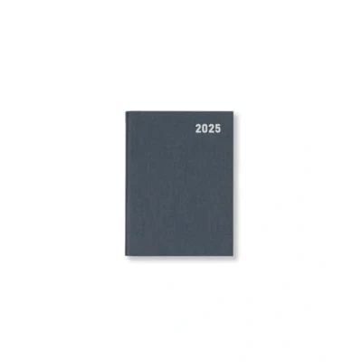 Abbildung von Letts of London Principal Compact Taschenkalender 2025, Wochenansicht, Grau