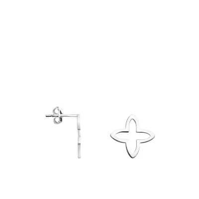 Abbildung von SOFIA MILANI Damen Ohrringe 925 Silber Blumen Ohrstecker E1259