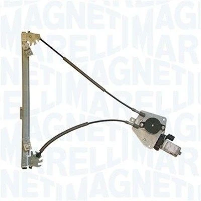 Abbildung von Magneti Marelli Fensterheber vorne rechts elektrisch mit Elektromotor 350103134000
