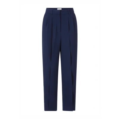 Abbildung von Rich &amp; Royal Stoffhose, Damen, Größe: 36, Midnight blue