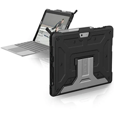 Abbildung von Metropolis Hülle Schwarz für das Microsoft Surface Go / 2 3
