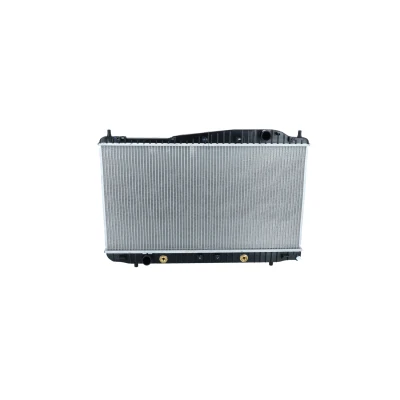 Abbildung von NRF 53482 Kühler, Motorkühlung Aluminium 698 375 16 Kühlrippen gelötet