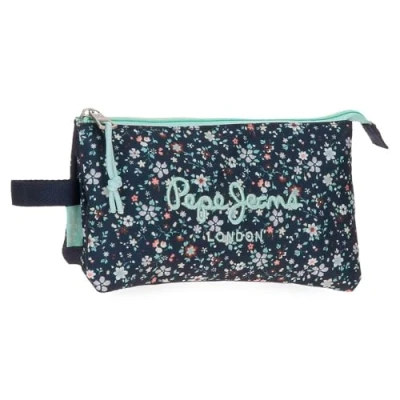 Abbildung von Pepe Jeans Alenka Mäppchen, Perfekte Größe für Rucksack, Aktentasche oder Handtasche von Joumma Bags