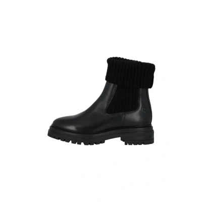 Abbildung von Palado Phessi Plateaustiefelette, Damen, Größe: 37, Schwarz Schuhe