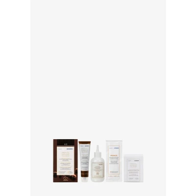 Abbildung von Korres ARGANÖL Hochentwickelte Coloration Coloration, Damen, Größe: 145 ml, 4.0 mittelbraun