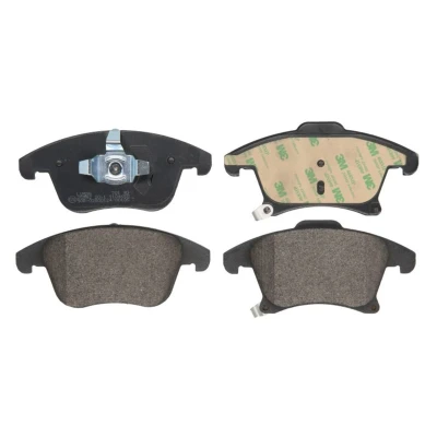 Abbildung von BRECK 22269 00 701 Bremsbelagsatz mit akustischer Verschleißwarnung FORD: Galaxy Mk3 MPV, Mondeo 5 Kombi, S Max Mk2
