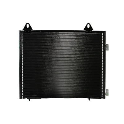 Abbildung von NISSENS 94327 Klimakondensator ohne Trockner Aluminium 545 R 134a