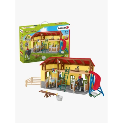 Abbildung von Schleich Farm World Spielset Pferdestall