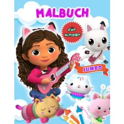 Abbildung von Malbuch: 2023 Jumbo Malbuch Für Kinder Und Kleinkinder Mit Hochwertigen Bildern