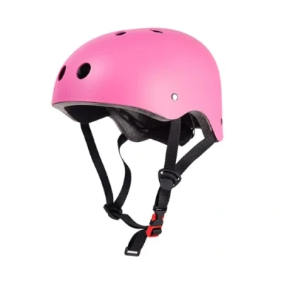 Abbildung von willceal Kinder Fahrradhelm, Kleinkind Skateboard Helm für 313 Jahre, Jungen und Mädchen, leichter verstellbarer Helm, Kindersicherheit, Kinderhelm zum Radfahren, Roller, Skaten (Rosa, M)