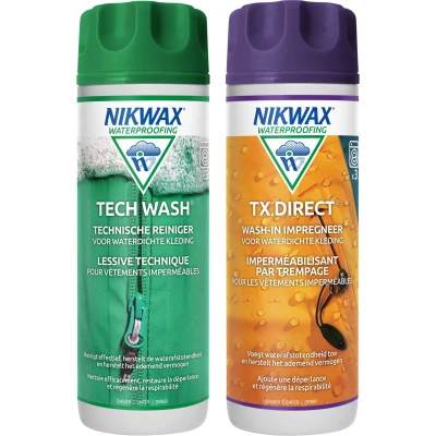 Abbildung von Nikwax 300ml Tech Wash / TX.Direct Twin Pack Wartungsartikel für Kleidung