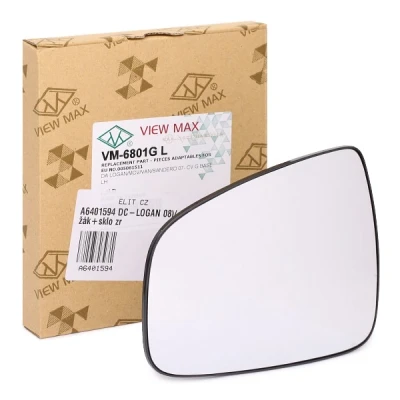 Abbildung von ALKAR 6401594 Außenspiegelglas links DACIA: SANDERO 2, Duster Off Road, Logan I Saloon kfzteile, mister auto, atp autoteile, kfzteile24