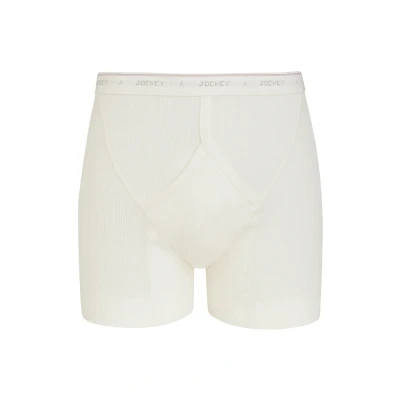 Abbildung von Jockey Classic Midway Panties, Herren, Größe: XL, Off white