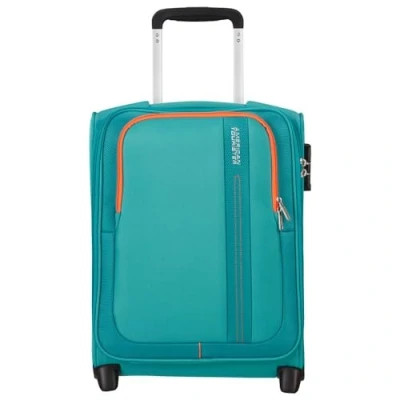 Abbildung von American Tourister Sea Seeker Upright S, Handgepäck, 45 cm, 28 L, Grün (Aqua Green)