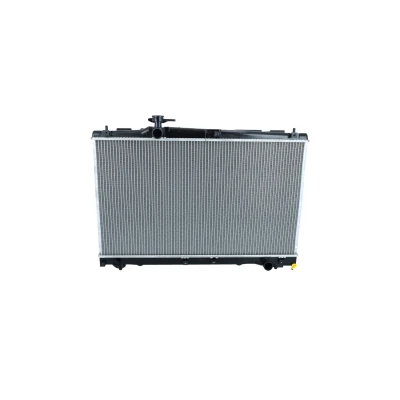 Abbildung von NRF 53401 Kühler, Motorkühlung Aluminium 738 425 16 Kühlrippen gelötet