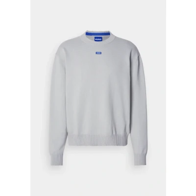 Abbildung von HUGO Blue Rundhalspullover »San Casey«, relaxed fit