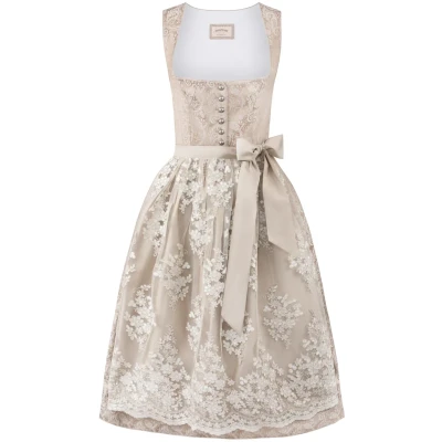 Abbildung von Stockerpoint Sidonia Dirndl, Damen, Größe: 32, Creme