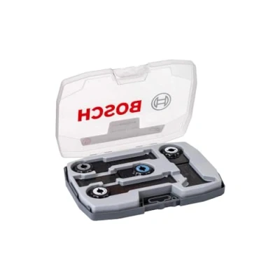 Abbildung von Bosch Accessories Professional 4 tlg. Tauchsägeblatt Starlock Max Best of Heavy Duty Set (für Holz &amp; ungehärtetes Metall, Zubehör Multifunktionswerkzeug)