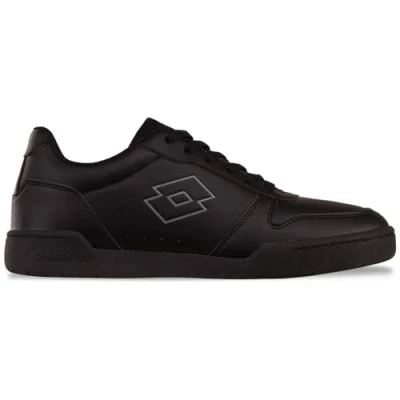 Abbildung von Lotto Unisex Sneaker low, Größe: 40, Black dk.grey Schuhe