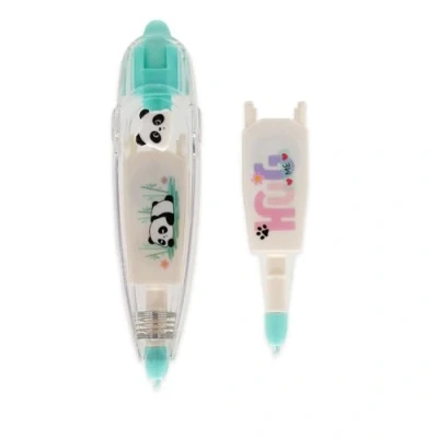 Abbildung von Legami Decoration Tape Pen, Natro Decorativo Tema Panda, perfetto per decorare Diari, Biglietti di Auguri, Notebooks, Lunghezza 4m + 1 ricarica inclusa