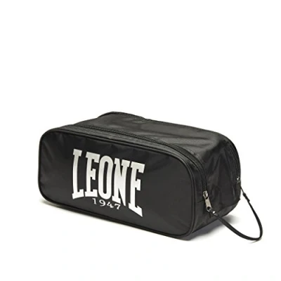 Abbildung von LEONE 1947, Handschuhtasche, Unisex Erwachsene, Schwarz, Taglia Unica, AC932