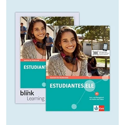 Abbildung von Estudiantes.ELE A1 Media Bundle BlinkLearning: Spanisch für Studierende. Kurs und Übungsbuch mit Audios Videos inklusive Lizenzcode ... (Estudiantes.ELE: Studierende)