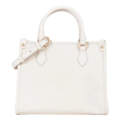 Abbildung von Valentino Bags Rised Handtasche, Damen, Größe: One Size, Ecru