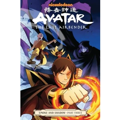 Abbildung von Avatar: The Last Airbender Smoke and Shadow Part Three