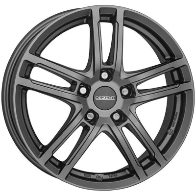 Abbildung von TZ graphite 7 0x17 5x112 ET41 MB66 6