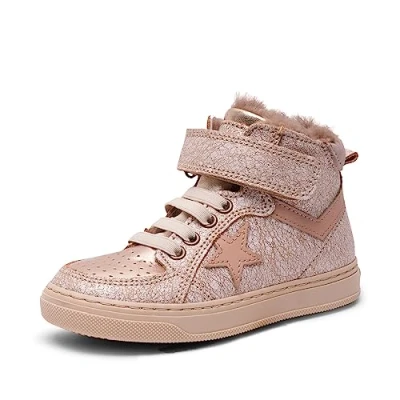 Abbildung von Bisgaard isak Lamb Sneaker, Platin Crackle, 32 EU