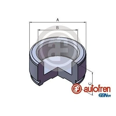 Abbildung von AUTOFREN SEINSA D025443 Kolben, Bremssattel 60 Vorderachse