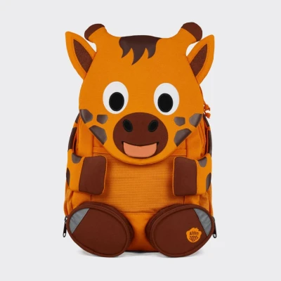 Abbildung von Affenzahn Kinderrucksack Großer Freund Giraffe Orange