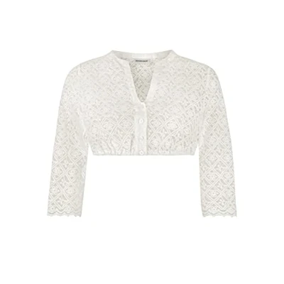 Abbildung von Stockerpoint Damen Elza Dirndlbluse, Creme, 48