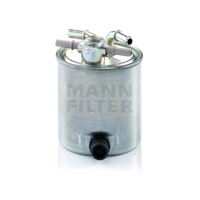 Abbildung von MANN FILTER WK 9025 Kraftstofffilter Leitungsfilter NISSAN: NV200 / Evalia Minibus, Qashqai Qashqai+2 I, X Trail, RENAULT: Koleos I