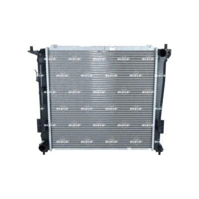 Abbildung von NRF 53109 Kühler, Motorkühlung Aluminium 450 438 26 Kühlrippen gelötet HYUNDAI: i30 I Estate, Hatchback, KIA: cee‘d Hatchback