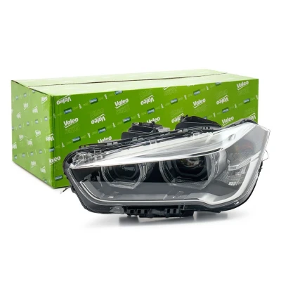 Abbildung von VALEO ORIGINAL PART 046734 Scheinwerfer links LED für Rechtsverkehr mit Stellmotor LWR BMW: X1