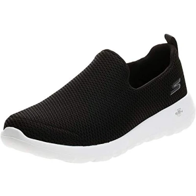 Abbildung von Skechers Performance GO WALK MAX Walkingschuh, Herren, Größe: 43.5, Black Schuhe